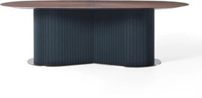 Masă lemn masiv Papillon, 242 × 115 × 76 cm
