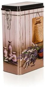 Cutie metalică cu capac Banquet Lavender Plechovka