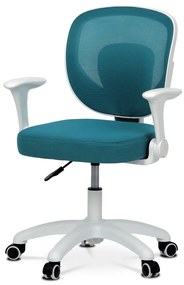 Scaun de birou Autronic KA-K1062 BLUE , albastru