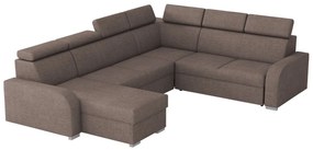 Colțar în formă de U Lyseri 2rR2pLC (Maro gri) (cu sp. depozitare). 1104922