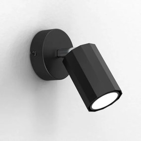 Spot de perete BELLO 1xGU10/8W/230V negru
