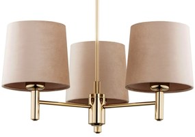 Candelabru modern design elegant PONTE 3L bej