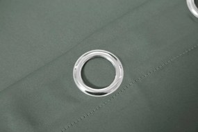 Perdea OXFORD 140x270 cm, gri-verde Agatat: Rejansa