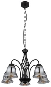 Lustră pe lanț GONNY 5xE27/60W/230V Globo 60298-5H