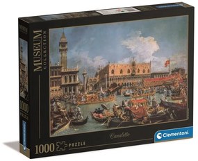 Puzzle Muzeum - Canaletto - The Return of the Bucentaur at the Molo on Ascension
