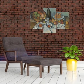 Tablou - Paul Cezanne, The Basket of Apples, reproducere (90x60 cm)