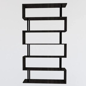 Biblioteca Victor, culoare antracit 163 cm
