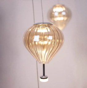 Lustra casa scarii cu 11 pendule LED design deosebit Palloncini 11