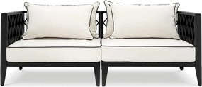 Canapea pentru interior si exterior Ocean Club S, negru, 119906 HZ
