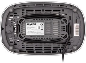 Sencor - Prăjitor de pâine cu 2 fante, 1000 W/230 V, antracit