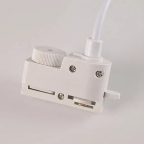 Lustră pe cablu pentru sistem de șină MARIBEL 3xGU10/10W/230V + sistem de șină 1 m