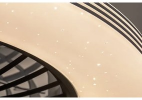 Rabalux 71330 - LED lampă cu ventilator DALFON 48W/230V 3000-6500K + DO