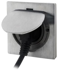 Priză încastrabilă de podea de exterior Solight 5B320 IP55