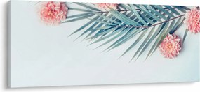 Tablou cu buchet (120x50 cm)