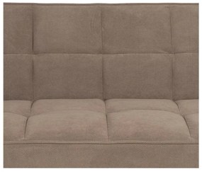 Canapea bej extensibilă cu tapițerie din chenille 175 cm – Ixia