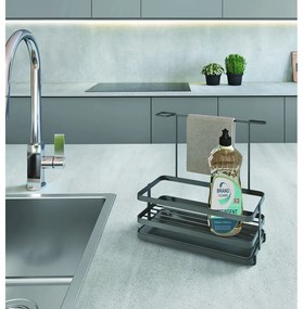 Suport pentru accesorii de spălat din metal Tokyo Lava – Metaltex