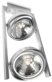 Philips 53062/48/16 - Lampa spot MYLIVING FAST 2xG9/42W/230V