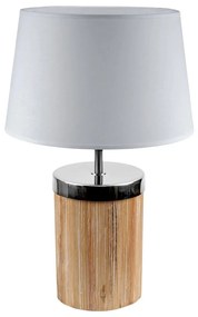 Lampă de masă FERNI 1xE27/40W/230V gri