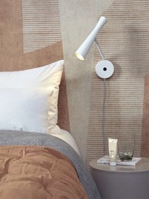 Aplica de perete design modern Bordeaux alba