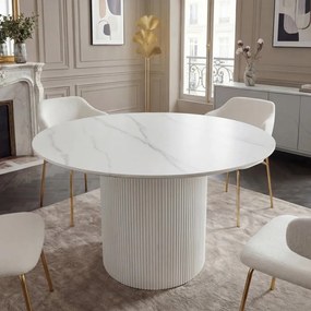 Masa rotunda, Ceramica Alba, UNIQUE 120cm A-46383 VC