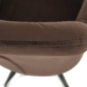 Zondo Fotoliu rotativ de design Vavien (Maro). 1021251