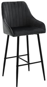 Scaun Bar Patrick Catfiea neagra