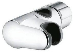 Suport glisant para dus Kludi 2 montare pe bara crom lucios