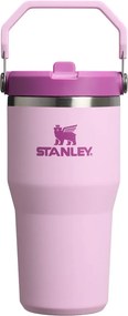 Termos roz din oțel inoxidabil 600 ml IceFlow™ Flip Straw 2.0 Cherry Blossom – Stanley