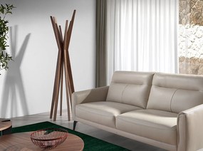 Cuier modern design LUX Walnut