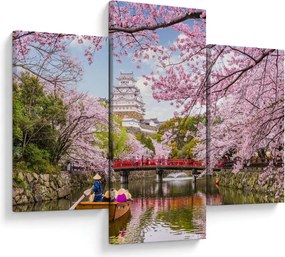 Tablou cu cireș japonez (90x60 cm)