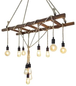 Lustră pe cablu MERDIVEN 12xE27/40W/230V