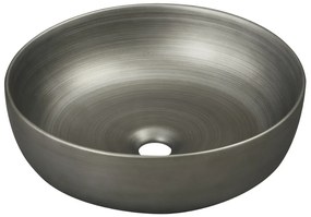 KR-98 SILVER chiuvetă cu design ceramic