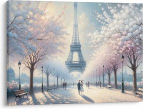 Tablou - Pictură din Paris (70x50 cm)