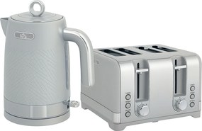 HOMCOM Set fierbător și prăjitor, fierbător rapid 1,7L 2200W cu termostat | Aosom Romania