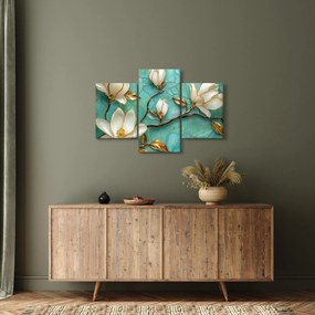 Tablou - Magnolii 3D (90x60 cm)