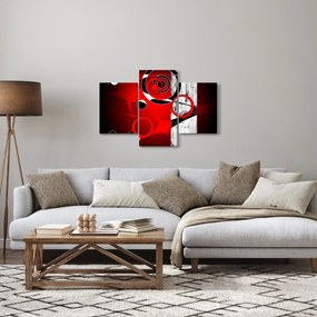 Tablou cu abstracție (90x60 cm)