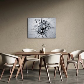 Tablou abstracție 3D (70x50 cm)