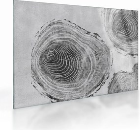 Tablou pe sticlă - Motivul copacului (70x50 cm)