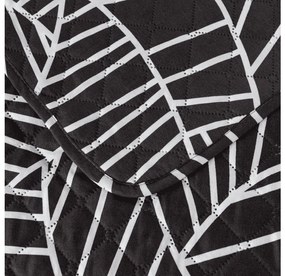 Cuvertura de pat cu model CHARCO, gri Dimensiune: 220 x 240 cm
