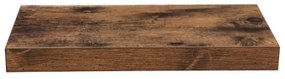 Raft de perete SHELFY maro