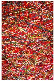 Covor Kolibri  rosu 11035-120 Selectează mărime: 200 X 300