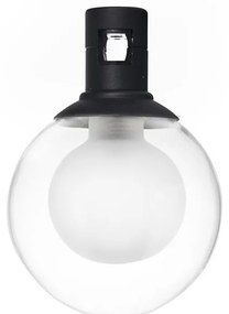 Accesoriu, Corp de iluminat pentru sistemul magnetic PUZZLE si GRAMMI, Minimal negru