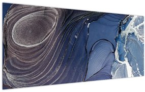 Tablou - Cerneală marmorată (120x50 cm)