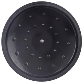 Oală cu capac din fontă 5,2 l adecvată pentru plita cu inducție LITINA SMALT – Orion