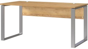 Birou cu aspect de lemn de stejar 79x158 cm Altino – Germania