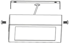 Eglo 96672 - Plafonieră LED RGBW dimabilă FUEVA-C LED/15,6W/230V BT