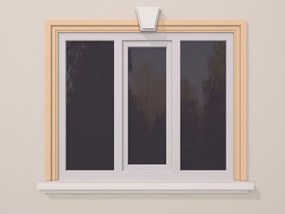 Ancadrament fereastra exterior FP117 dimensiuni 140x40x2000mm