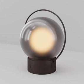 Lampa exterior portabila cu baterii protectie IP54 Elyra