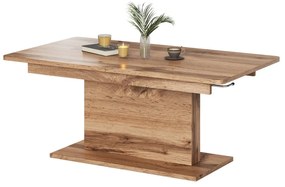 Masa de cafea Busetti, stejar wotan