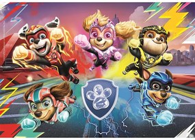 Patrula Cățelușilor Mighty Puzzle Clementoni de 104 piese